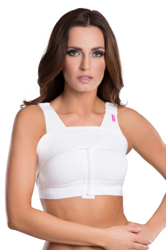 Front Closure Posture Corrector Bra with Post-Surgery Breast Support Band, Shop Today. Get it Tomorrow!