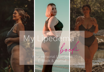Lipedema E-book - everything you wanted to know about Lipedema 