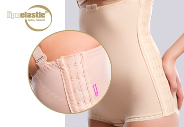 Looking for post-operative compression garment with variable fastening?  Choose VARIANT 