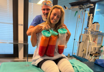 Renewed liposuction for lipedema: Experience report by lipedema hero Juliane