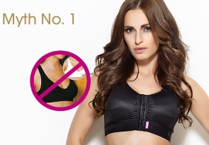 Augmentation myth No.1: It is enough to wear a sport bra after augmentation.