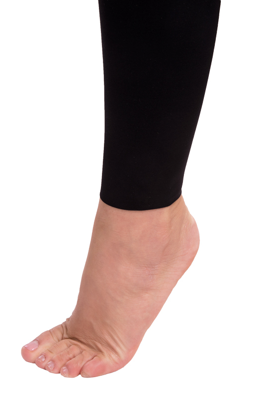 LIPOELASTIC Active Leggings with Medical Compression - Anti-Cellulite  (XS,Black) at  Women's Clothing store