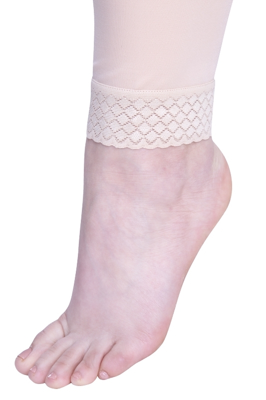 Shapewear compression below knee TB leggings  - lipoelasticshop.com