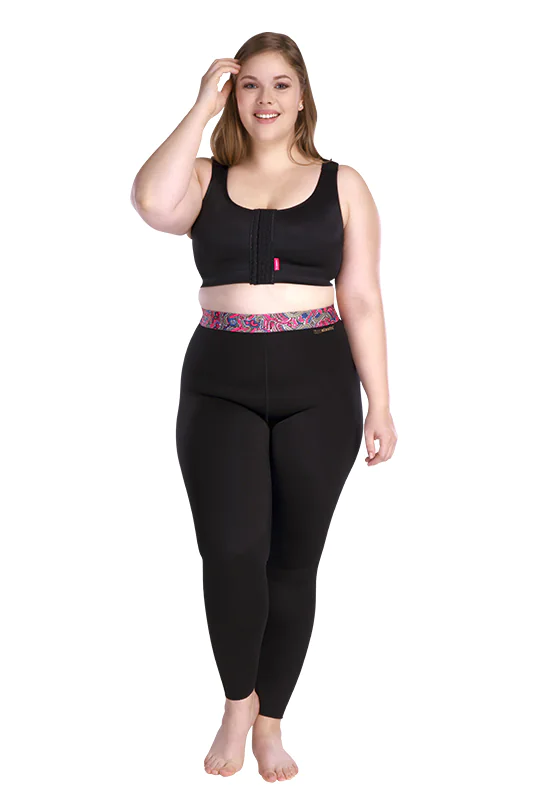 ACTIVE leggings - Slimming compression leggings that prevent water retention in the body, cellulite and swelling of the legs - lipoelasticshop.com