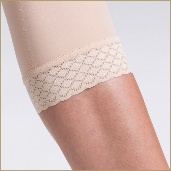 Compression below knee shorts TD Comfort - lipoelasticshop.com
