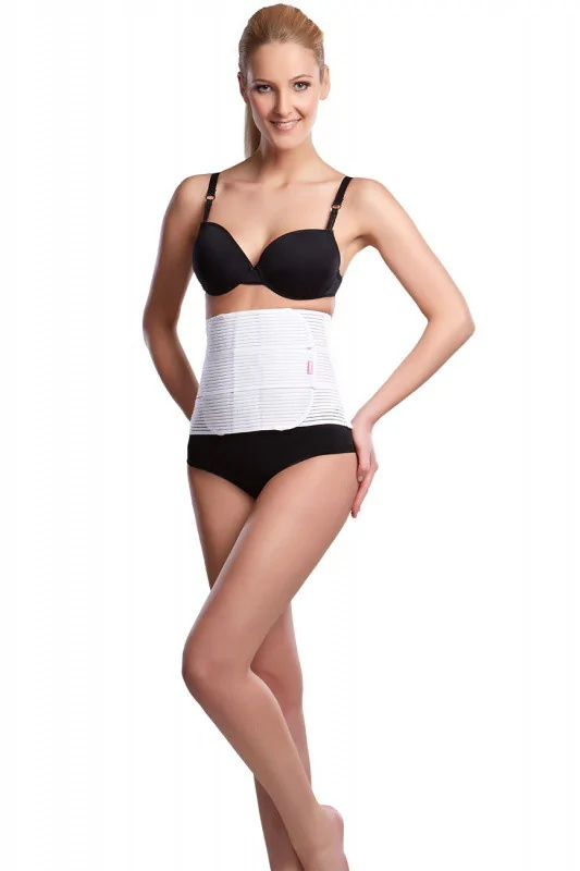Unisex abdominal binder KP special - lipoelasticshop.com