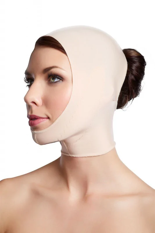 Compression facial garment FM - lipoelasticshop.com