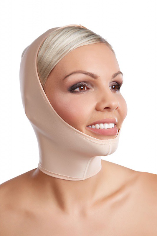Compression facial garment FM special - lipoelasticshop.com