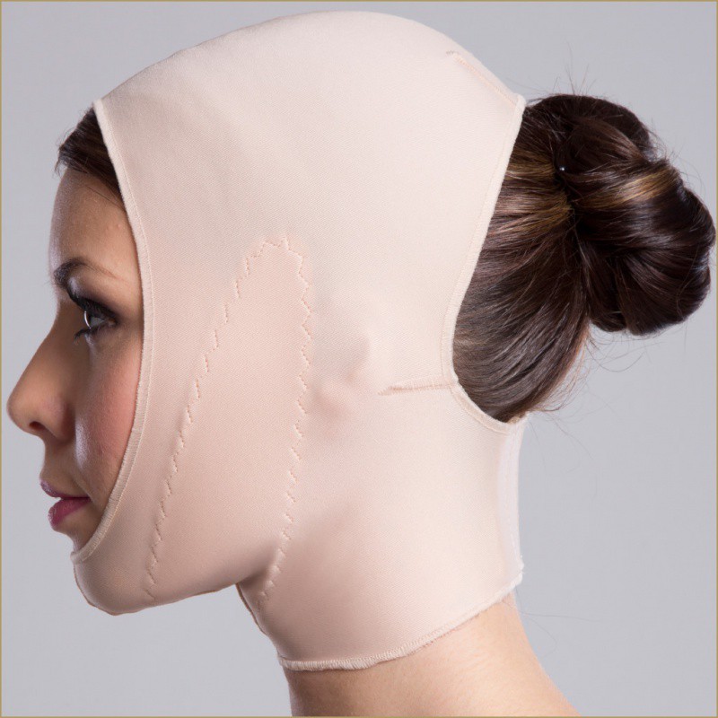 Compression facial garment FM - lipoelasticshop.com