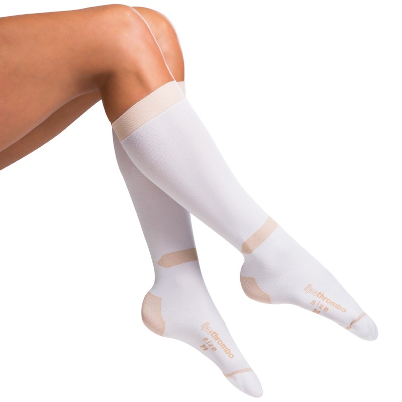 Anti-embolism compression stockings LIPOTHROMBO AD - lipoelasticshop.com