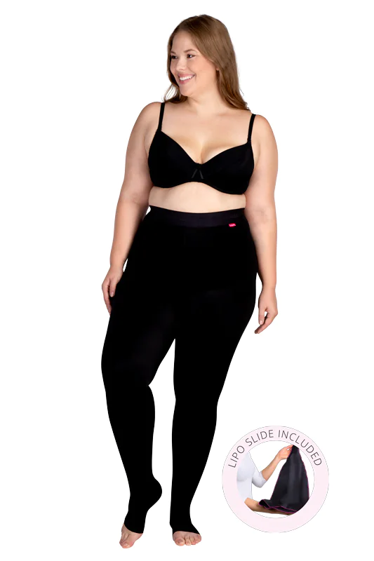 Compression lipedema shorts TBfLg leggings