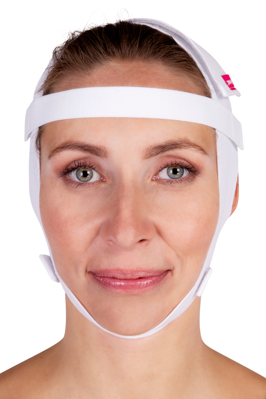 Compression facial garment FM 01 - lipoelasticshop.com