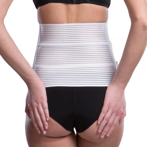 Unisex abdominal binder KP special - lipoelasticshop.com