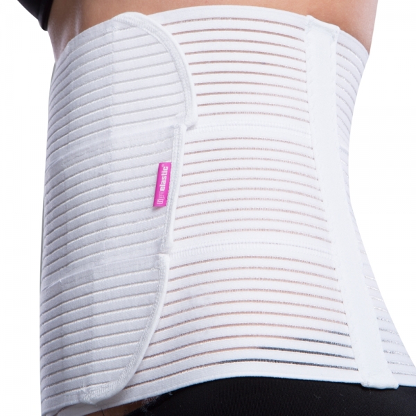 Unisex abdominal binder KP special - lipoelasticshop.com