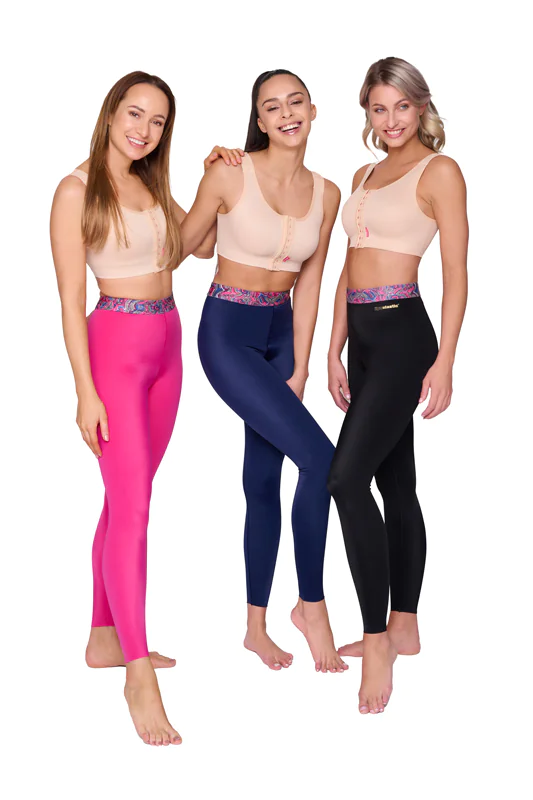 ACTIVE leggings - Slimming compression leggings that prevent water retention in the body, cellulite and swelling of the legs - lipoelasticshop.com