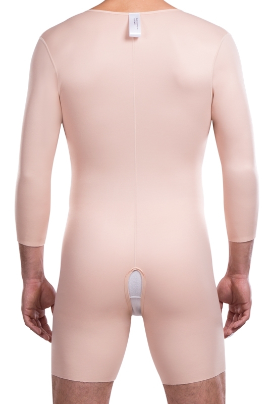 Mens compression body suit MGm long Variant - lipoelasticshop.com