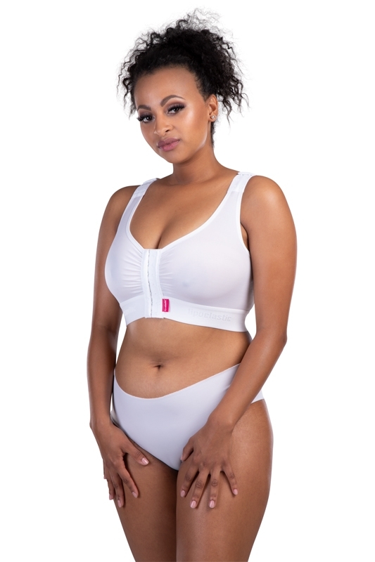 Post surgery compression bra PI extra Variant - lipoelasticshop.com