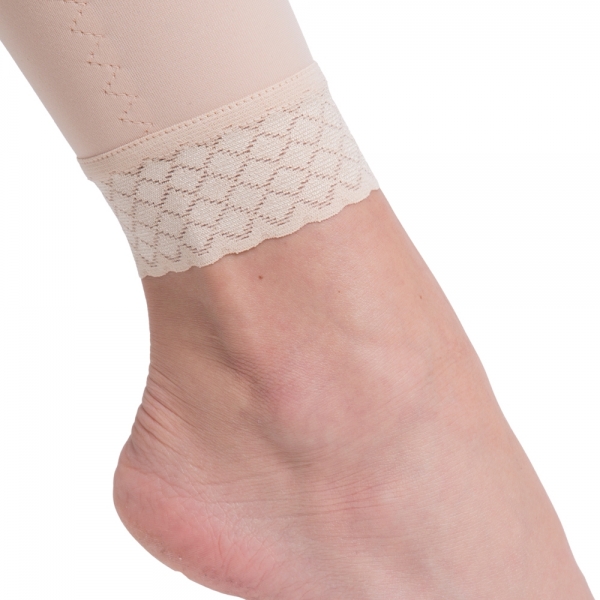 Shapewear compression below knee TB leggings  - lipoelasticshop.com