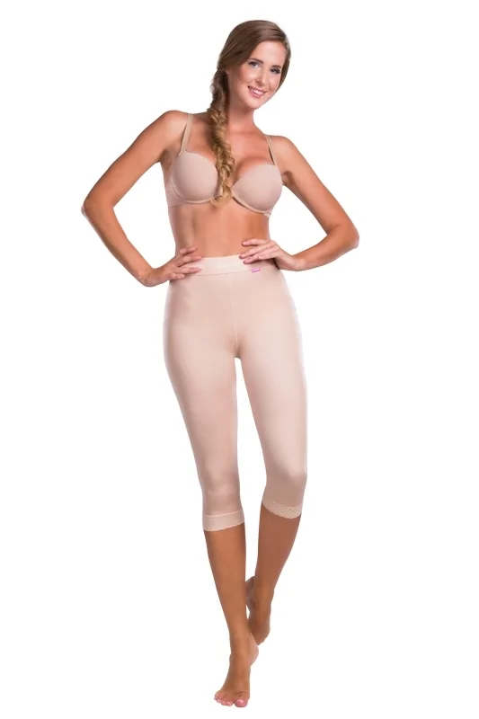 Shapewear compression below knee TD leggings - lipoelasticshop.com