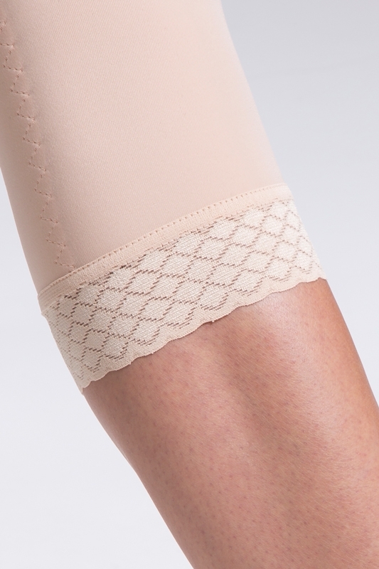 Shapewear compression below knee TD leggings - lipoelasticshop.com