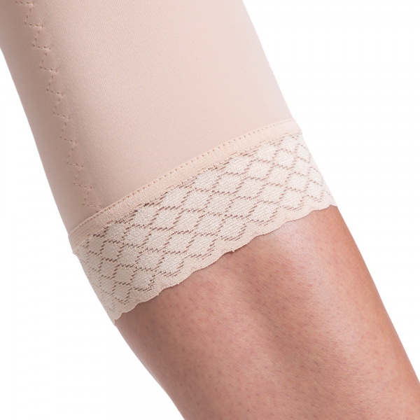 Compression below knee girdle VD Comfort - lipoelasticshop.com