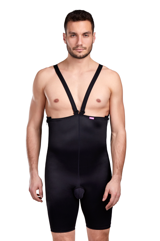 Mens compression leggings VFm Comfort  - lipoelasticshop.com