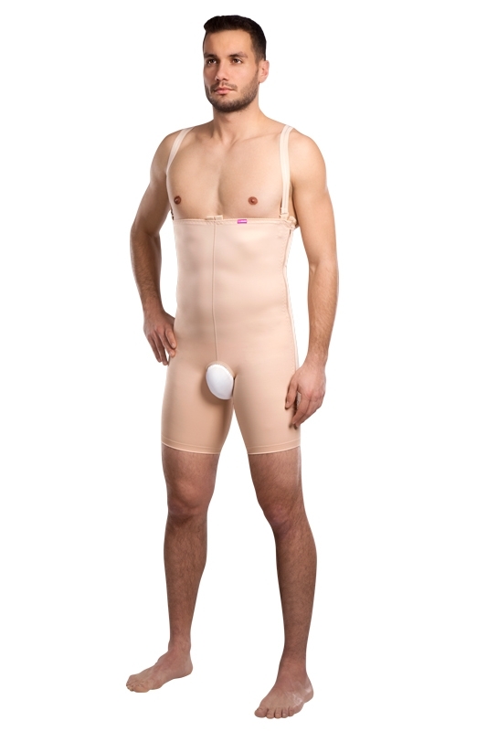 Mens compression leggings VFm Comfort  - lipoelasticshop.com