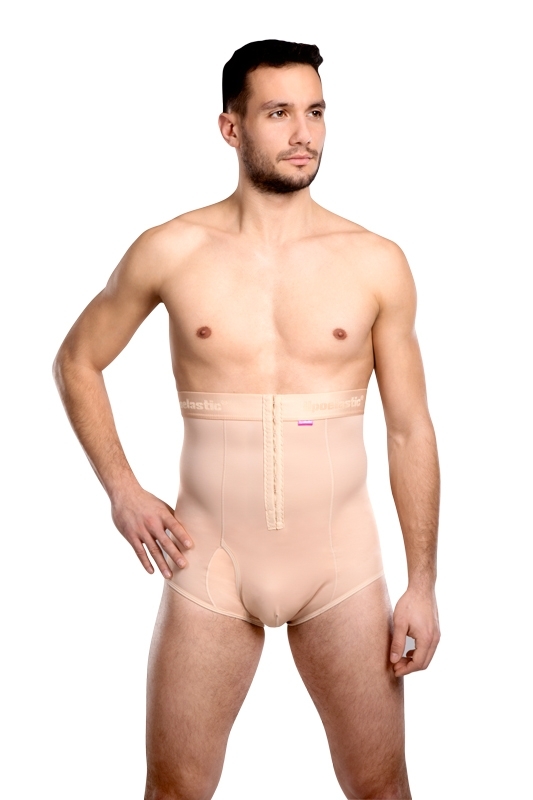 Male compression garment VHmS Variant - lipoelasticshop.com