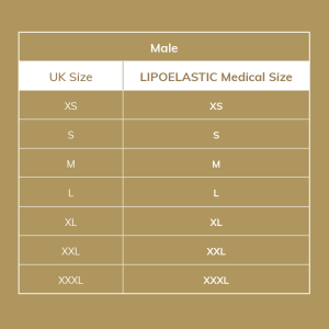 Mens compression body suit MGm long Variant - lipoelasticshop.com