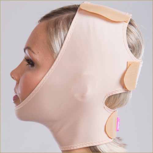 Compression facial garment FM special - lipoelasticshop.com