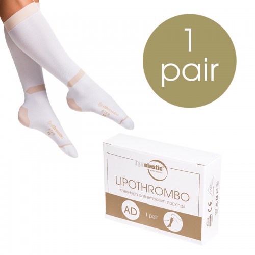 Lipoelastic Compression Stockings - Lipotrombo Anti-Embolism