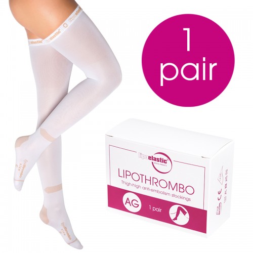 Anti-embolism compression stockings LIPOTHROMBO AG - lipoelasticshop.com