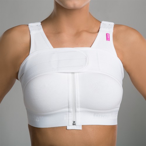 Post surgery compression bra and binder PSG special  - lipoelasticshop.com