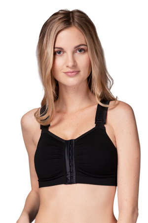 Post surgery compression bra with sewn binder PS ideal 