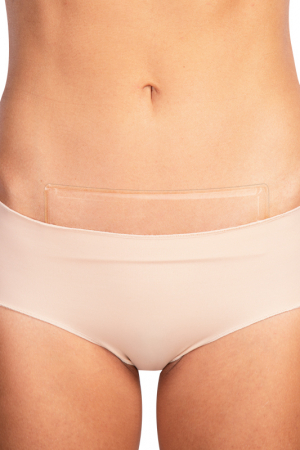 LIPOELASTIC SHEET STRIP01 5 x 20 cm - silicone gel sheet