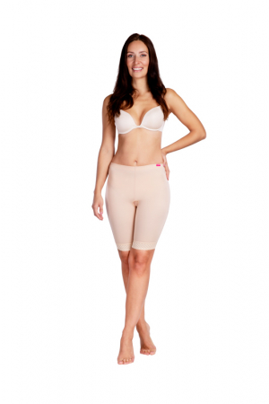 M&D 0065 Fajas Colombianas Post Surgery + Tabla Abdominal  Tummy Tuck  Compression Garments After Liposuction for Women + Lipo Board and Foam  Beige 2XS at  Women's Clothing store