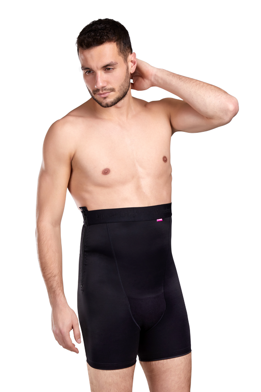 Lipoelastic MGm Comfort - Male Compression Full Bodysuit - Front Zipper And  Crotch Opening