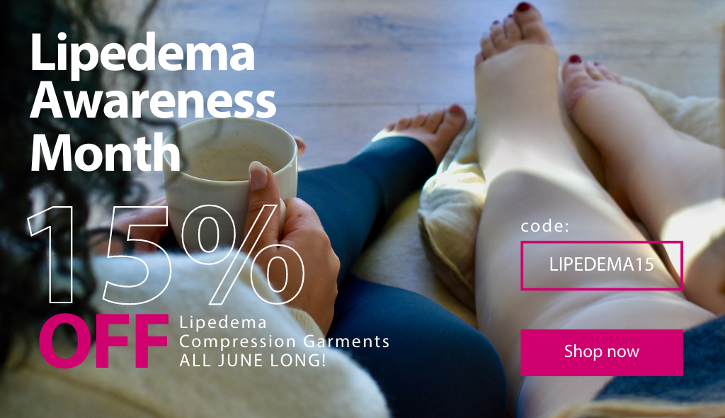 Banner - Lipedema Awareness Month 