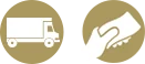 truck hand icon